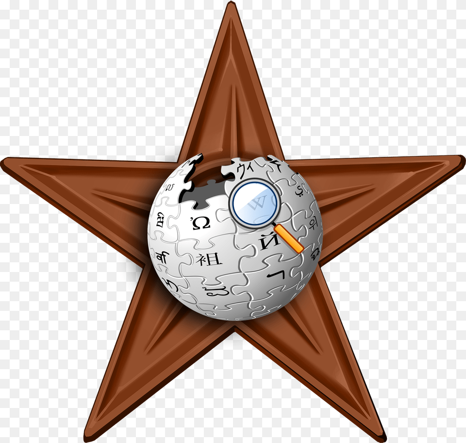Checkuser Barnstar Hires Global Warming, Star Symbol, Symbol, Appliance, Ceiling Fan Free Png Download