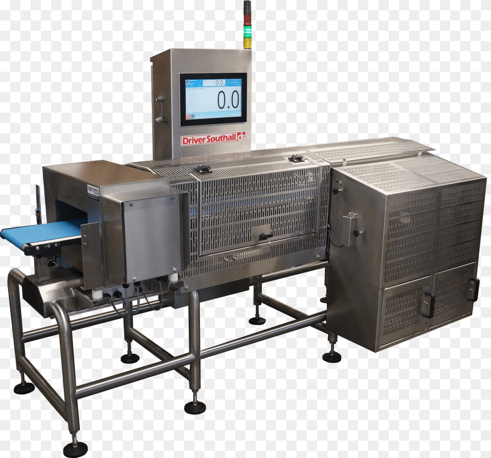 Checkweigher Metal Detector Combination System Machine, Computer Hardware, Electronics, Hardware, Monitor Png