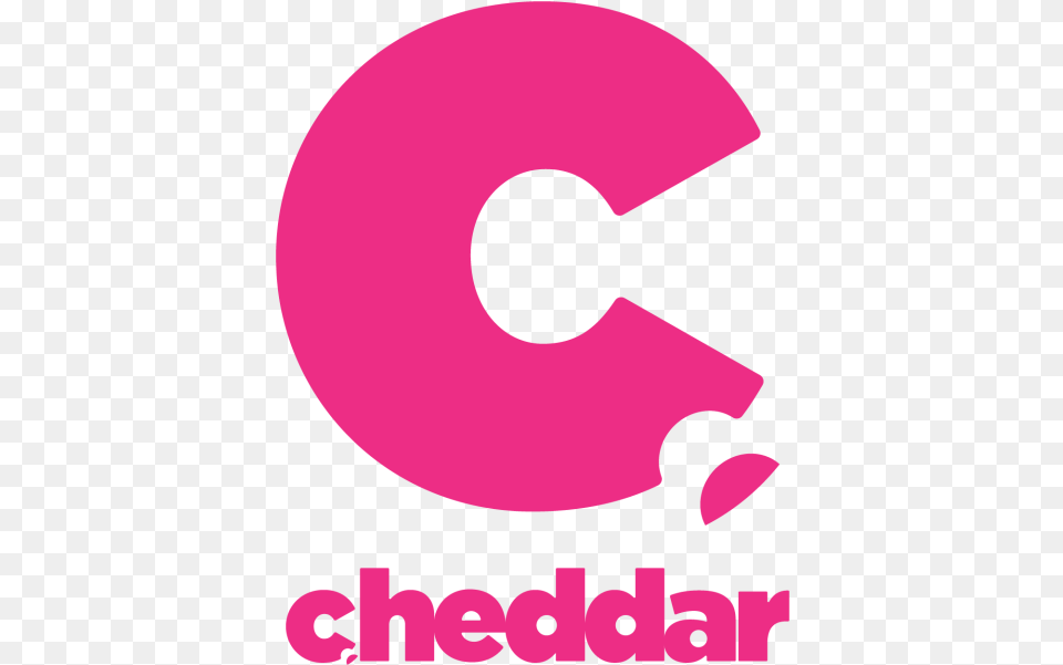 Cheddar Cheddar News Logo Transparent, Disk, Symbol, Text, Number Png