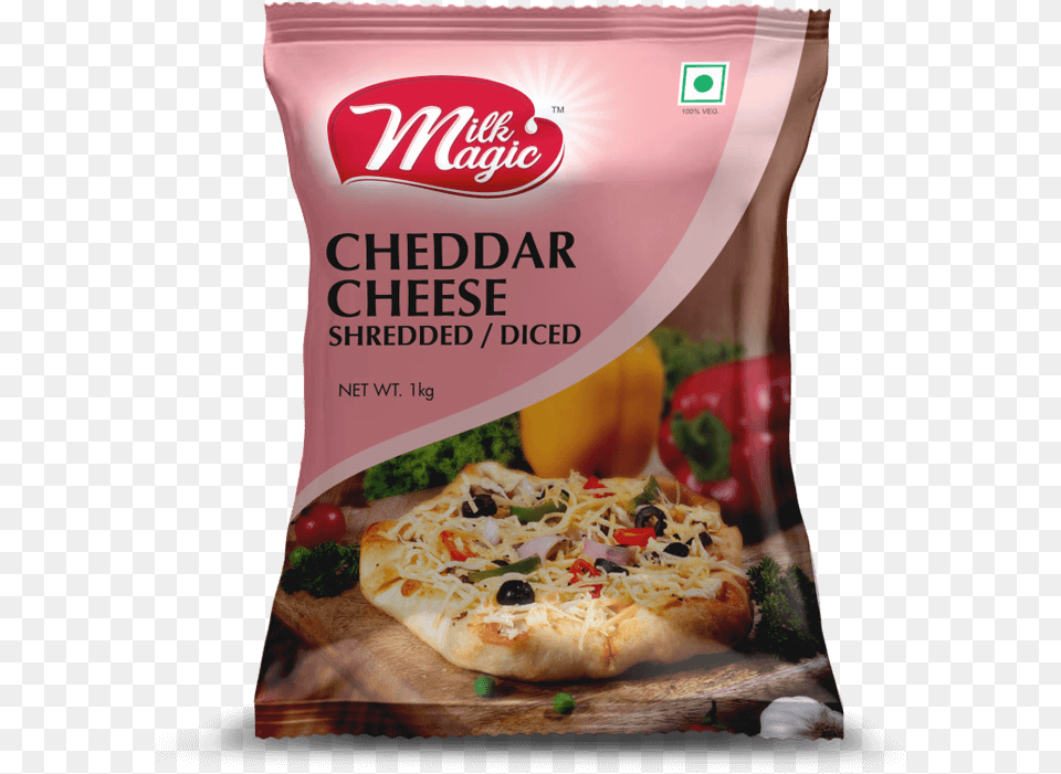 Cheddar Cheese Analogue, Food, Pizza, Advertisement, Ketchup Free Png Download