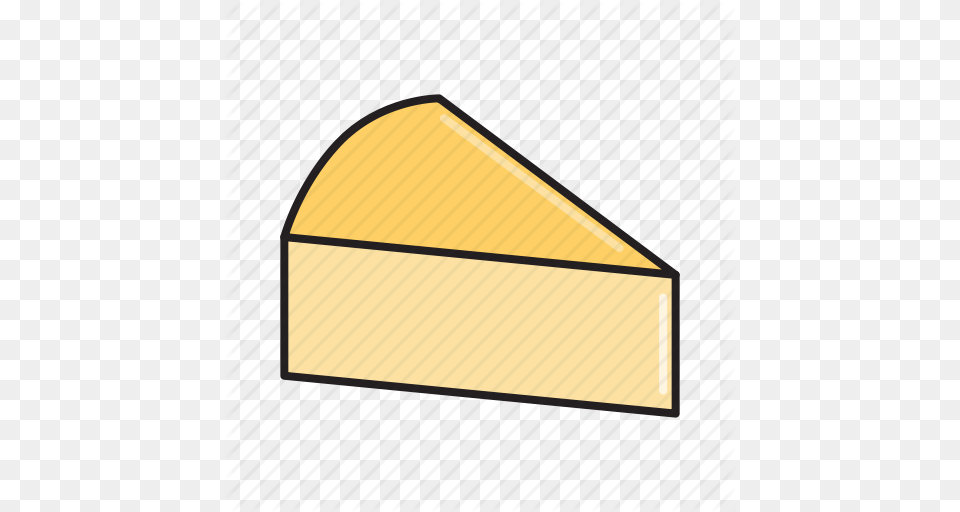 Cheddar Cheese Dairy Food Hard Mature Parmesan Icon, Envelope, Wood, Mailbox, Mail Png Image