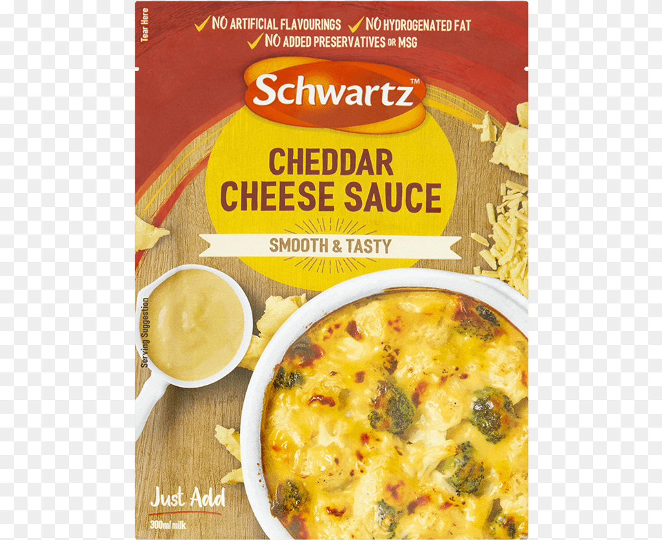 Cheddar Cheese Schwartz Creamy Pepper Sauce, Advertisement, Poster, Cup, Dining Table Free Transparent Png