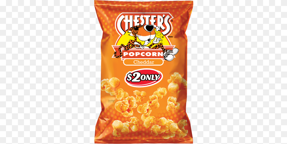 Cheddar Flavored Popcorn Chester39s Cheddar Popcorn, Food, Snack Png Image