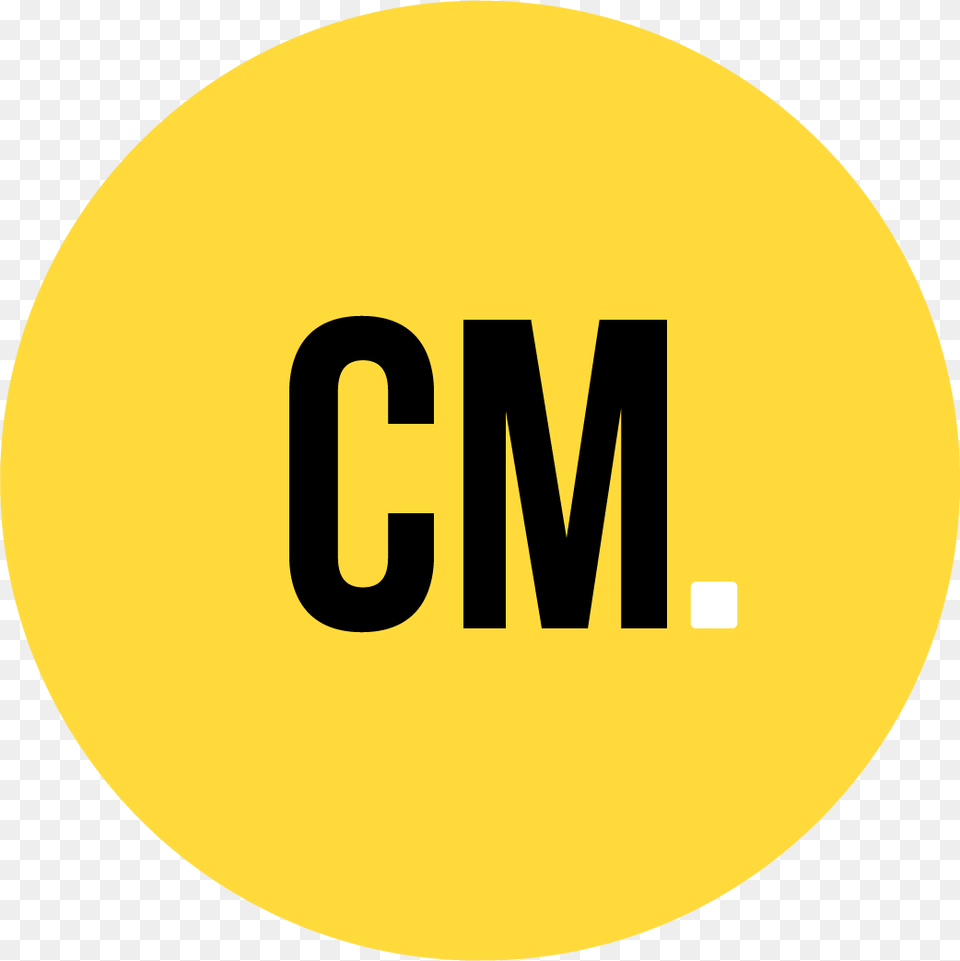 Cheddar Media Circle, Disk, Logo, Text Png Image