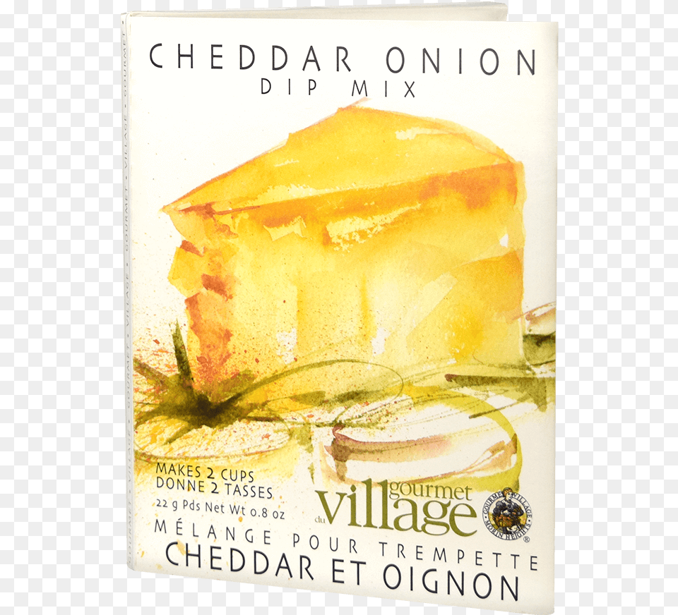Cheddar Onion Dipclass Gourmet Village, Advertisement, Poster, Book, Publication Png