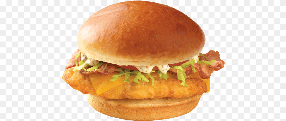 Cheddar Ranch Chicken Sandwich, Burger, Food Free Png Download