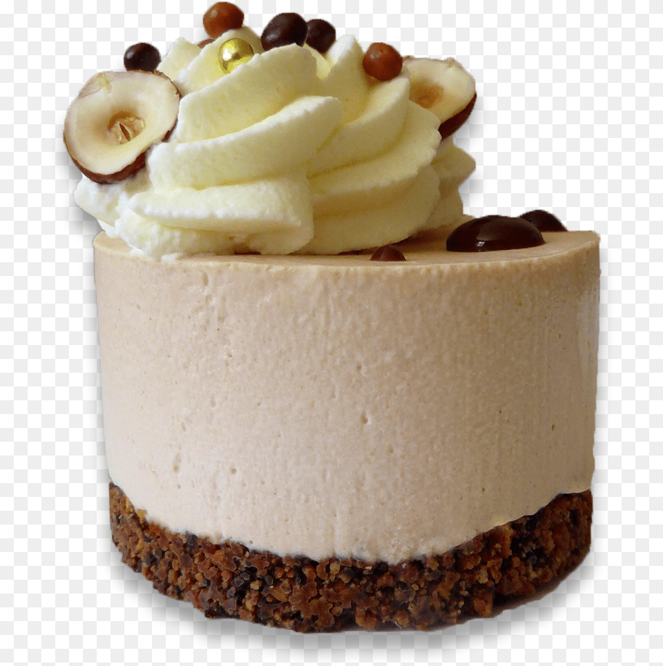 Chee Nutella Download Cheesecake, Cream, Dessert, Food, Ice Cream Free Transparent Png