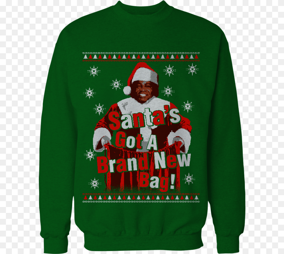 Cheech And Chong Christmas Sweatshirt, Clothing, Sweater, Hoodie, Knitwear Free Transparent Png
