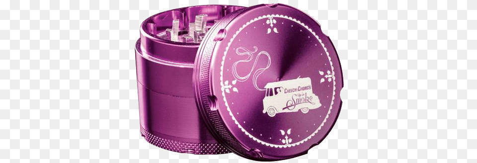 Cheech U0026 Chong U0027up In Smokeu0027 Grinder Purple Famous Grinder Png Image