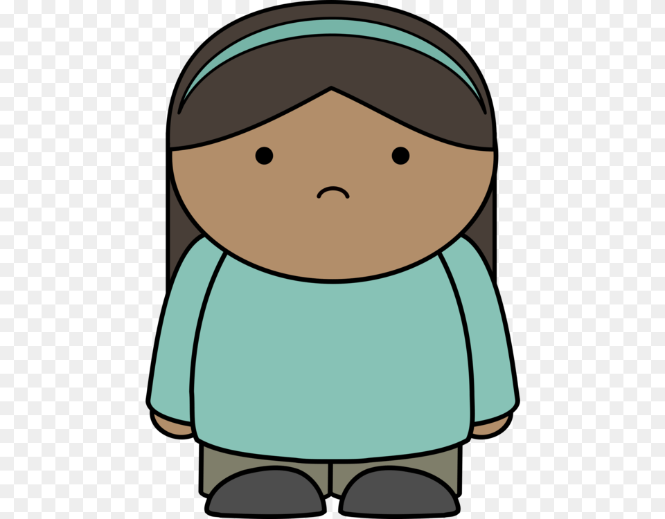 Cheekfictional Charactergreen Cartoon Sad Girl, Toy, Doll Free Png