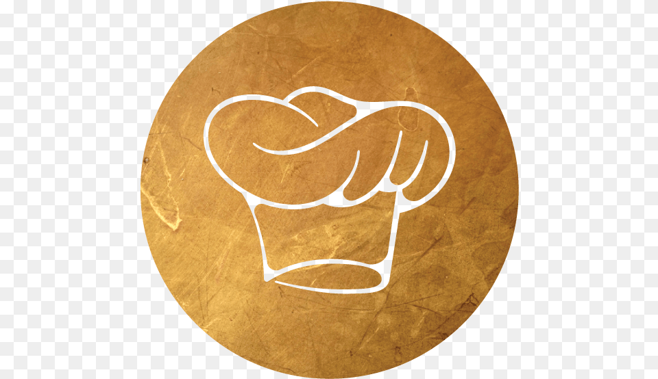 Cheeky Chef Concepts Drawing, Body Part, Hand, Person, Gold Png Image