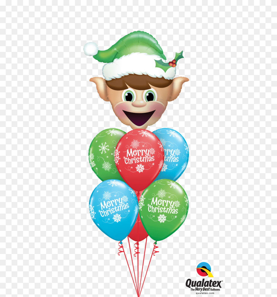 Cheeky Elf Classic Balloon Bouquetclass Lazyload Balloon For Mothers Birthday, Baby, Person, Face, Head Png Image