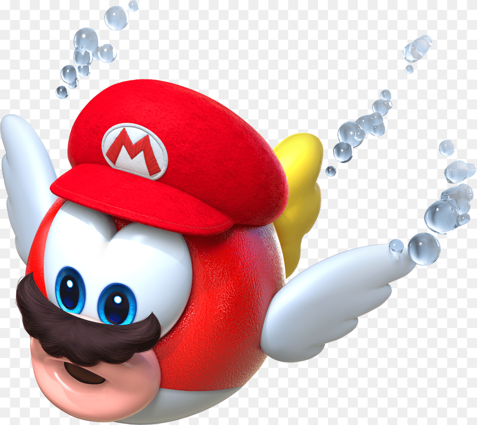 Cheep Cheep Mario Odyssey Free Transparent Png