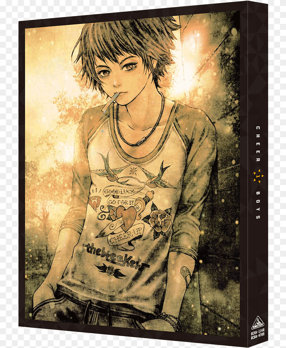 Cheer Boys Hiroyuki Asada, Book, T-shirt, Publication, Person Free Png Download