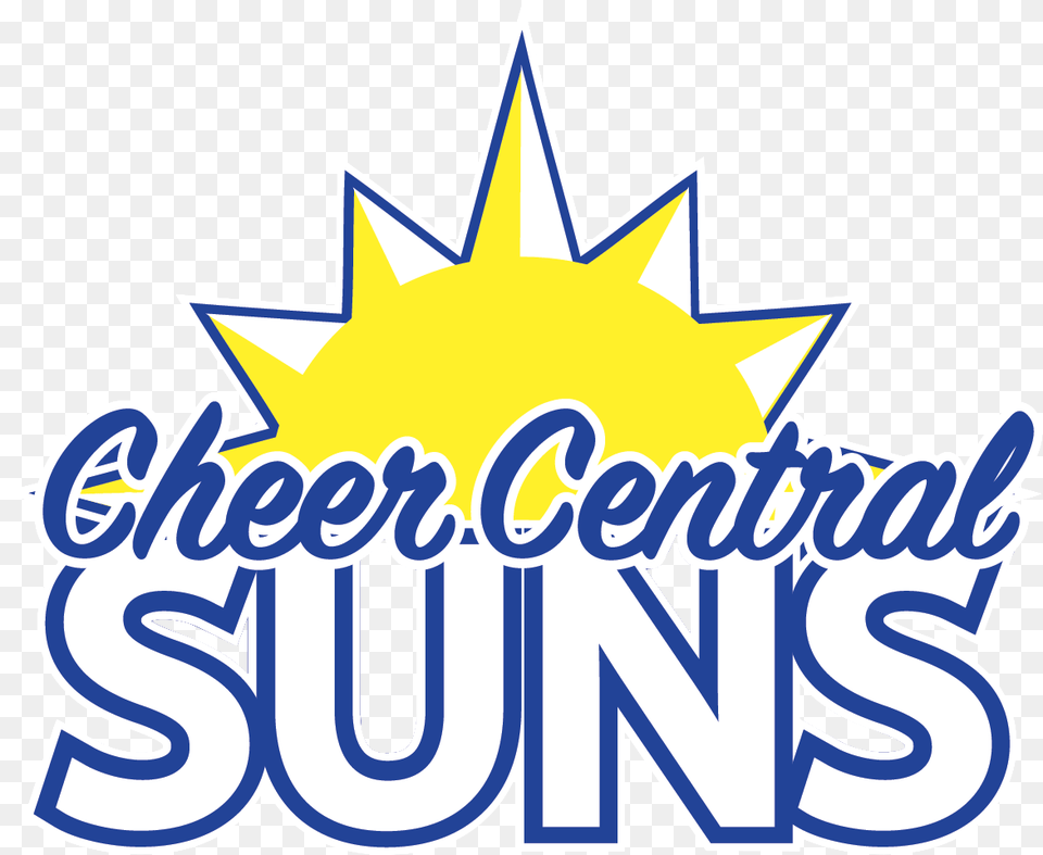 Cheer Central Suns Logo, Dynamite, Weapon Png Image