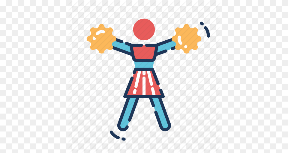 Cheer Cheerleader Cheerleading Motivation Sports Super Bowl Icon, Body Part, Hand, Person Png