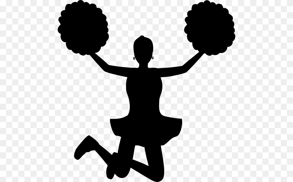 Cheer Clip Art, Silhouette, Stencil, Person, Head Png