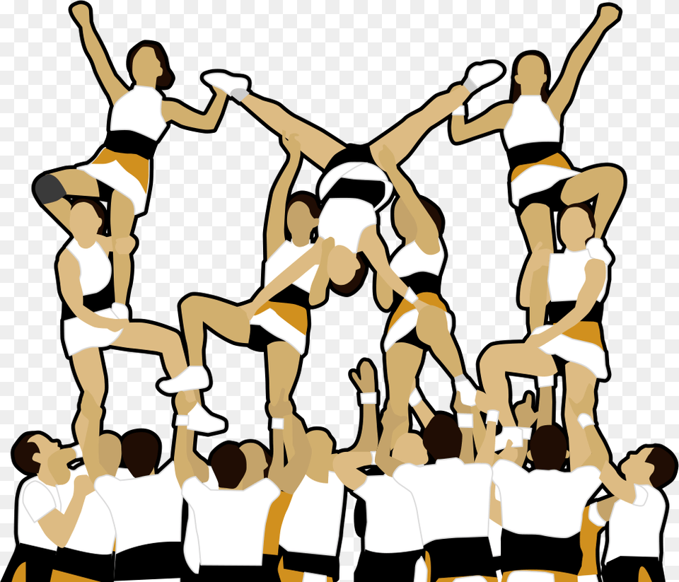 Cheer Dance Clipart Cheerdance Clipart, People, Person, Adult, Male Png