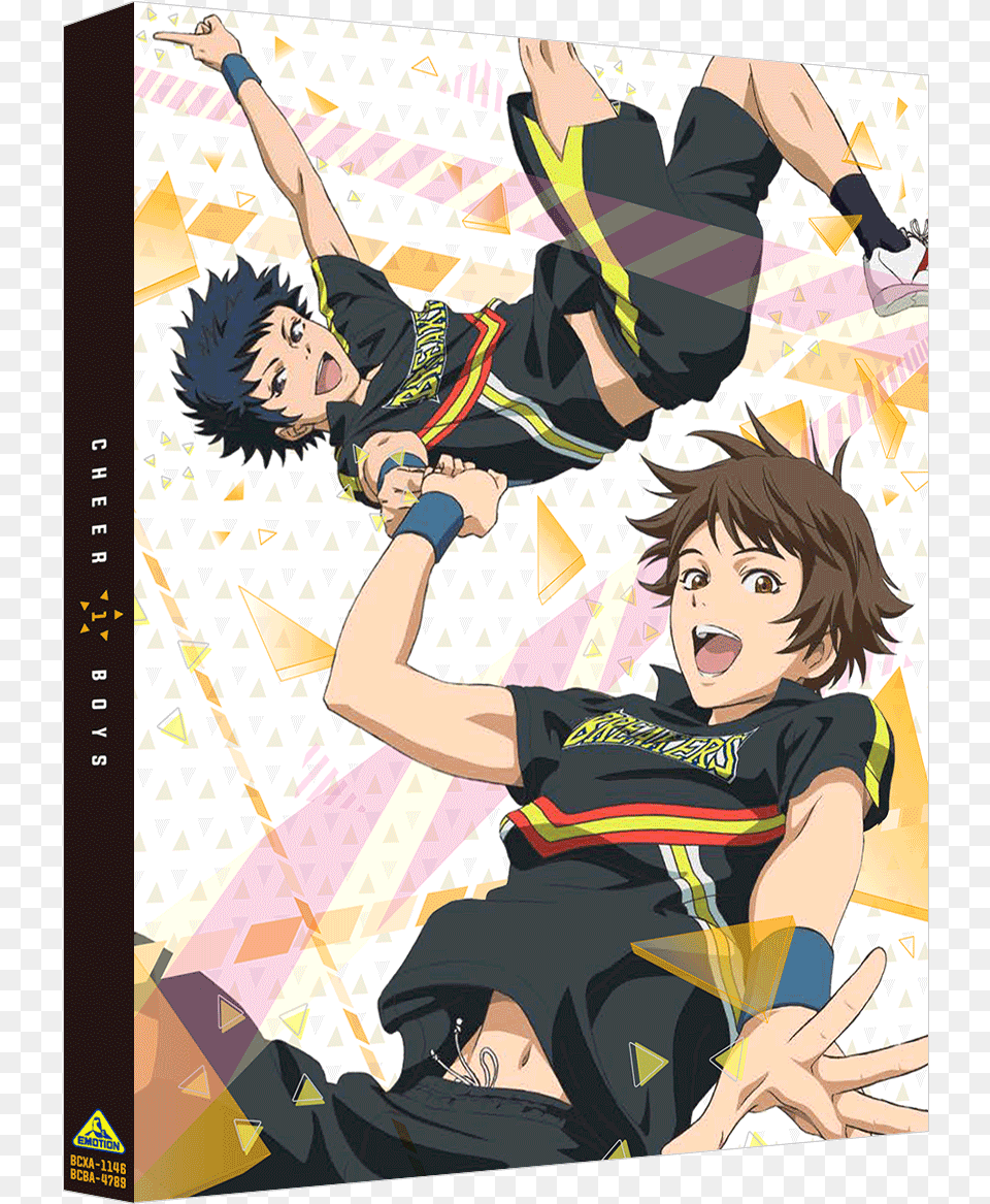 Cheer Danshi Haru X Kazu, Publication, Book, Comics, Baby Free Transparent Png