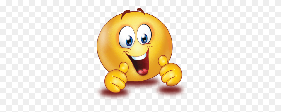 Cheer Excited Two Thumb Up Emoji, Clothing, Hardhat, Helmet Png