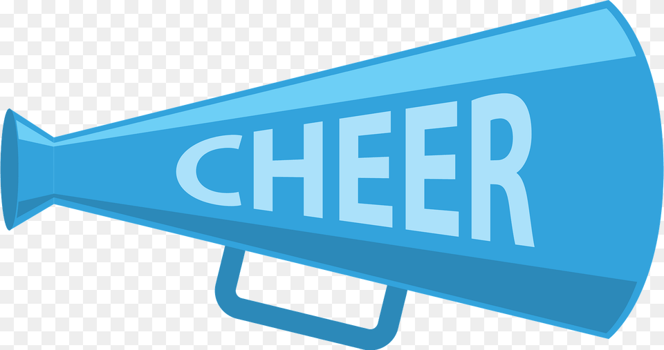 Cheer Megaphone Clipart, Brass Section, Horn, Musical Instrument Png