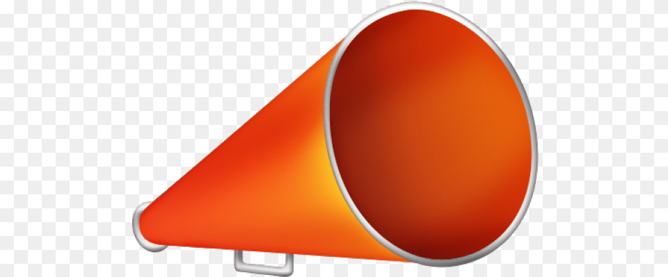 Cheer Megaphone Clipart Bullhorn Icon, Cone, Disk Png