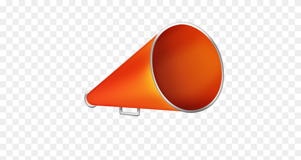 Cheer Megaphone Image Of Cheerleader Clipart 7 Orange Megaphone Clipart, Cone Free Transparent Png