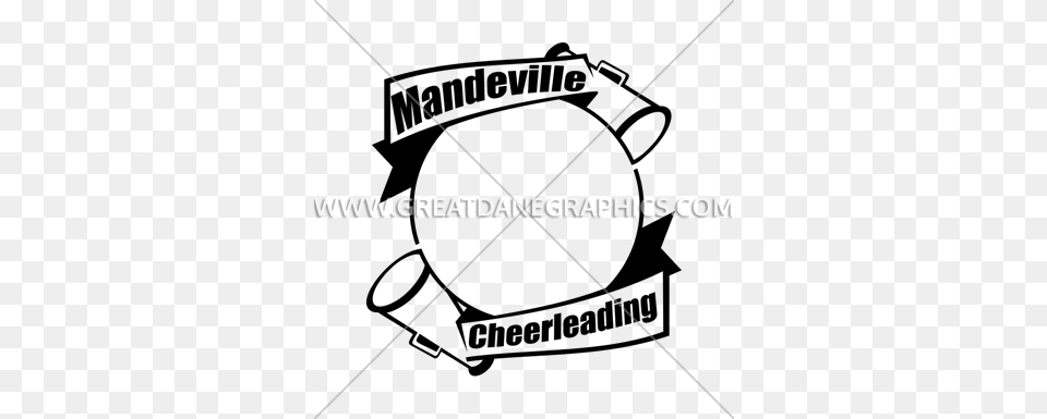 Cheer Megaphone Template Production Ready Artwork For T Shirt, Lighting, Triangle Png
