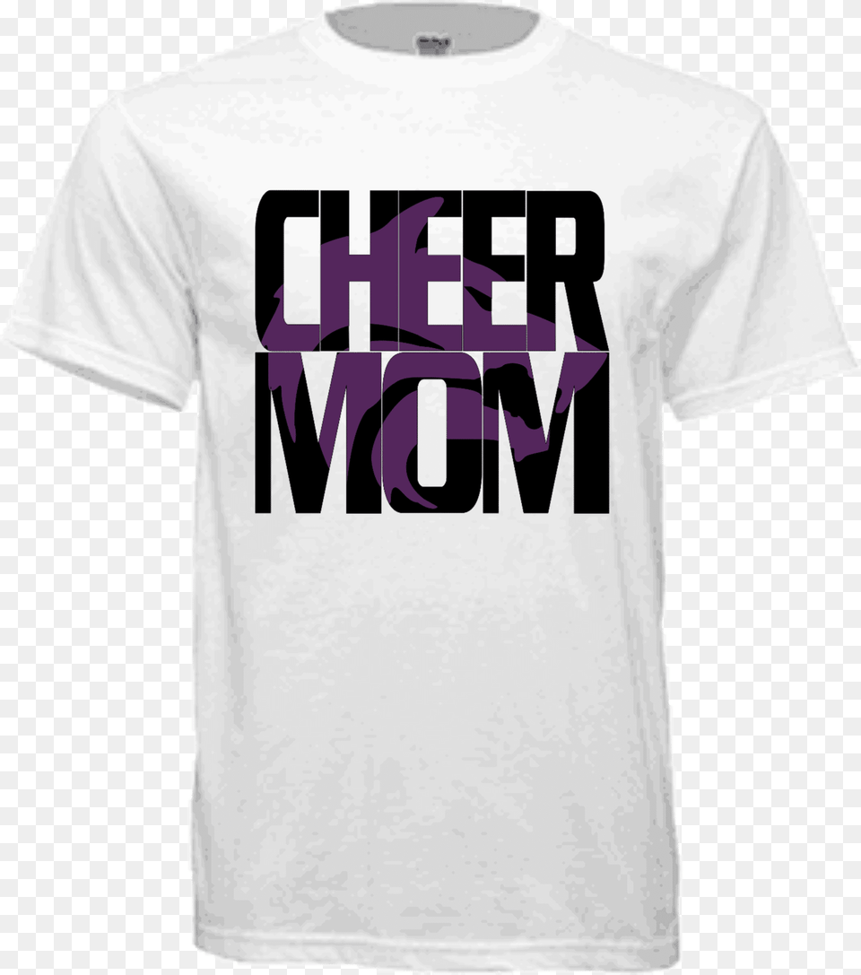 Cheer Mom T Shirts Active Shirt, Clothing, T-shirt Free Png Download