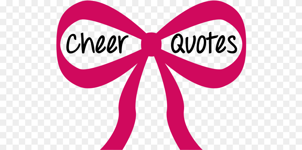 Cheer Quotes Cheerleading Sayings, Accessories, Formal Wear, Tie, Bow Tie Png