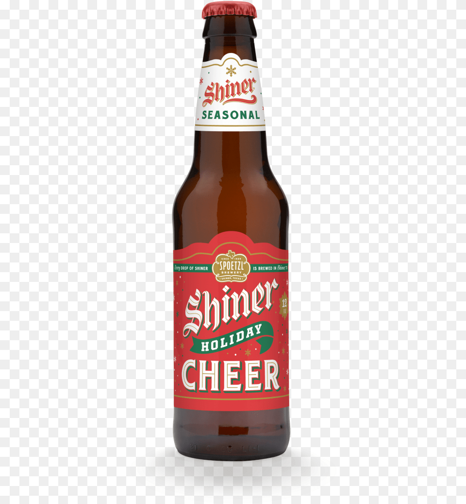 Cheer Red Beer Bottle, Alcohol, Beer Bottle, Beverage, Lager Png Image