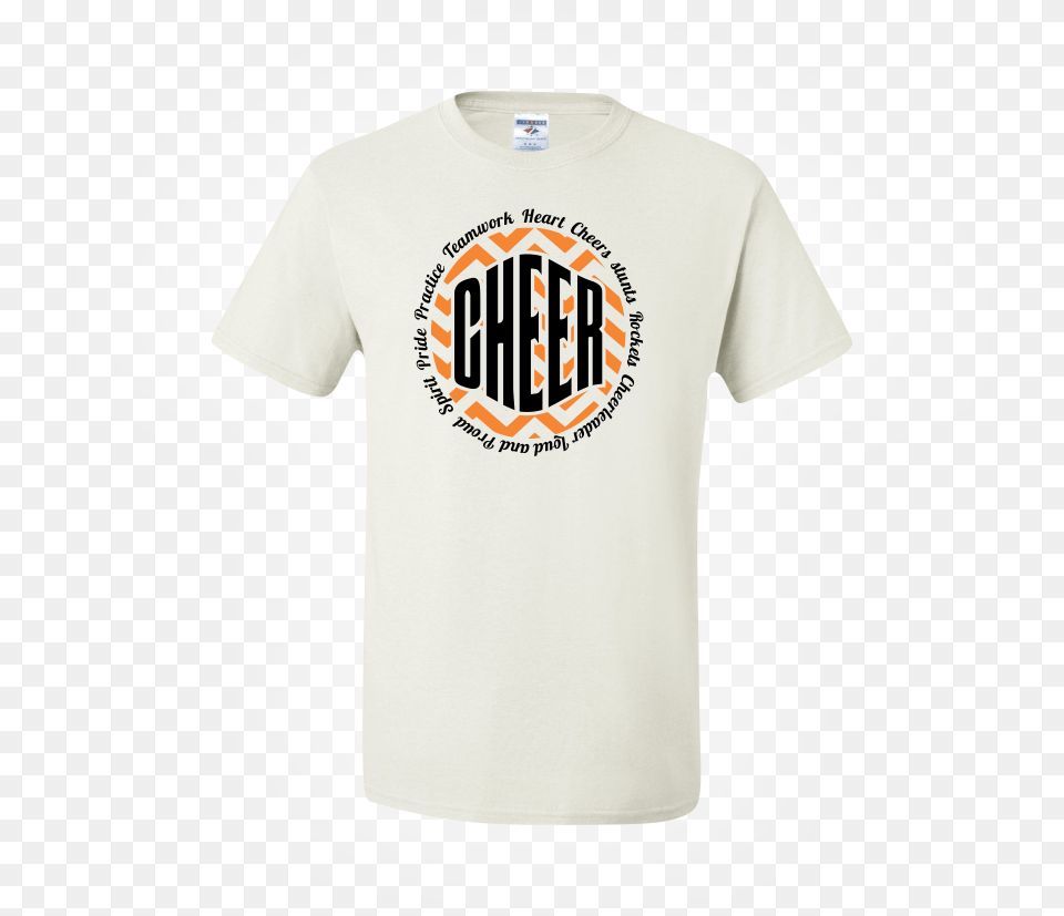 Cheer U2014 Beegraphix, Clothing, Shirt, T-shirt Free Transparent Png