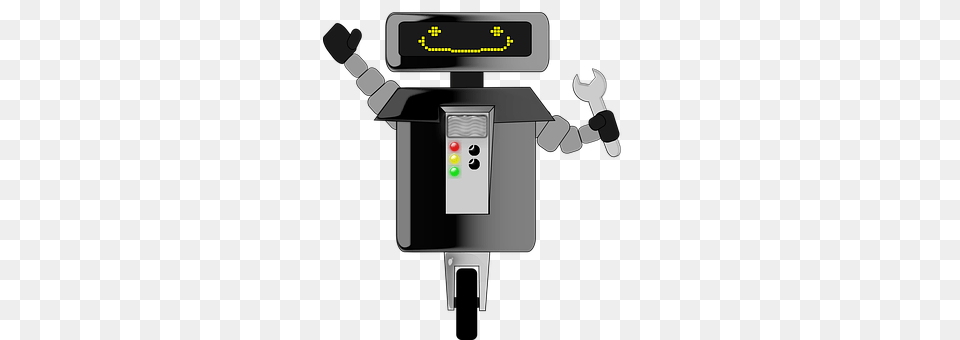 Cheerful Robot, Gas Pump, Machine, Pump Free Png