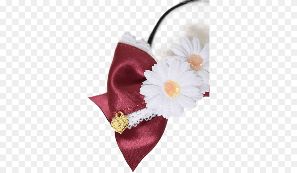 Cheerful Flower Ribbon Hair Band Daisy, Accessories, Formal Wear, Clothing, Hat Png