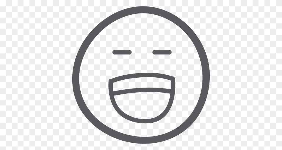 Cheerful Laughing Emoji Emoticon, Green, Logo Png