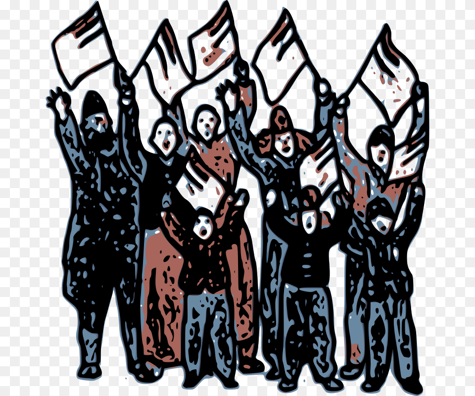 Cheering Crowd Clipart Cheering Crowd, People, Person, Art, Drawing Png Image