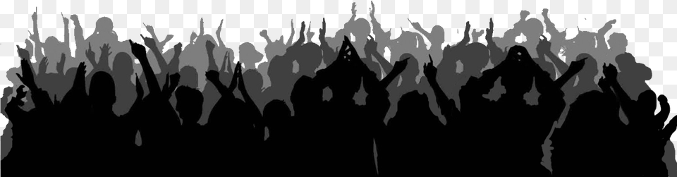 Cheering Crowd Gif Transparent Transparent Crowd Cheering Gif, Concert, People, Person, Audience Free Png Download