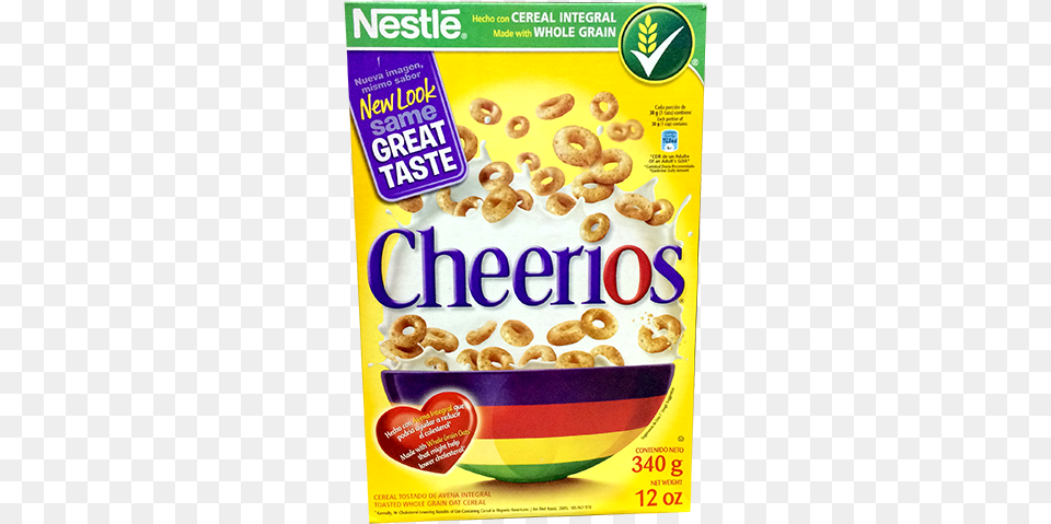 Cheerios 340g Cheerios Oat Crunch Cinnamon, Birthday Cake, Cake, Cream, Dessert Free Transparent Png