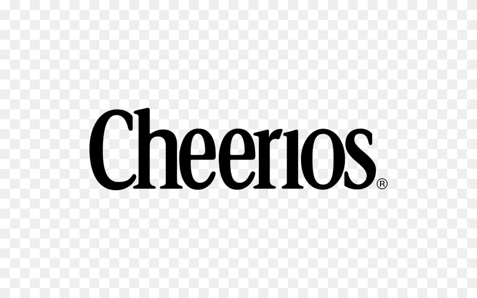 Cheerios Cereal Logo Transparent Vector, Gray Free Png Download