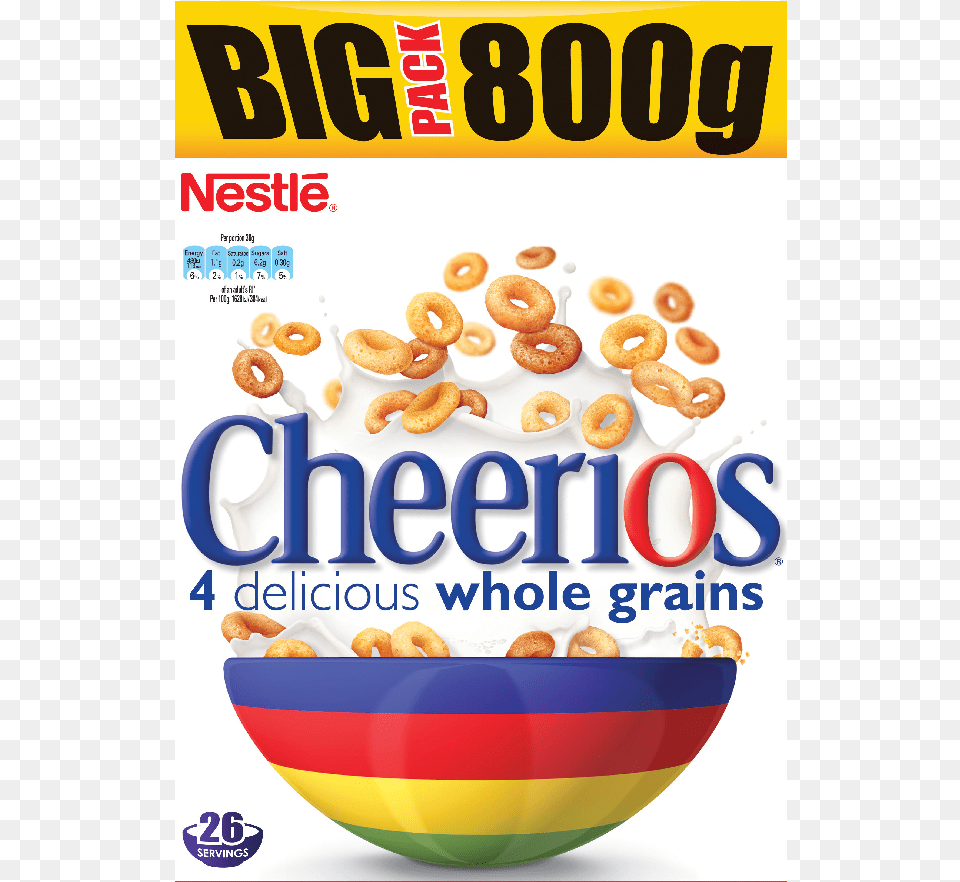 Cheerios Chererios, Food, Snack Png