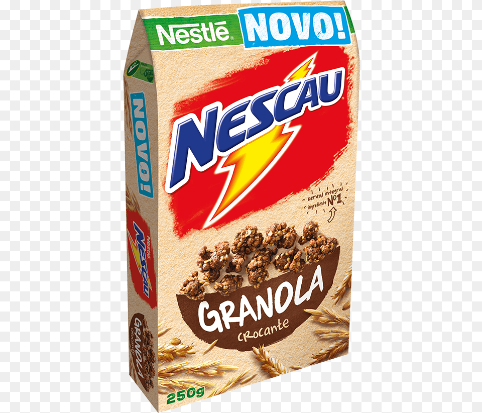 Cheerios Granola Nescau Granola Nestle, Food, Grain, Produce, Ketchup Free Transparent Png