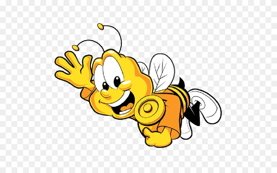 Cheerios Honey Bee Clip Art, Cartoon, Animal, Insect, Invertebrate Png