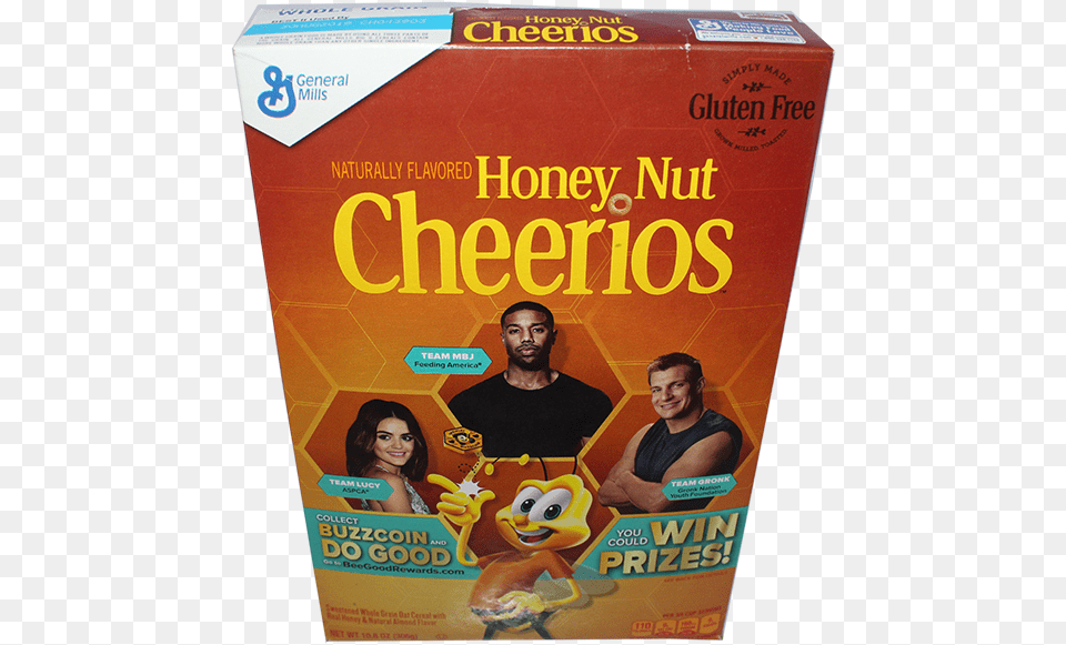 Cheerios Honey Nut, Adult, Person, Man, Male Png