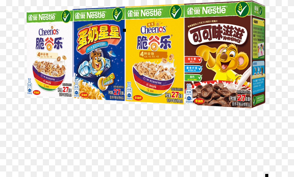 Cheerios Koko Krunch, Food, Snack Png