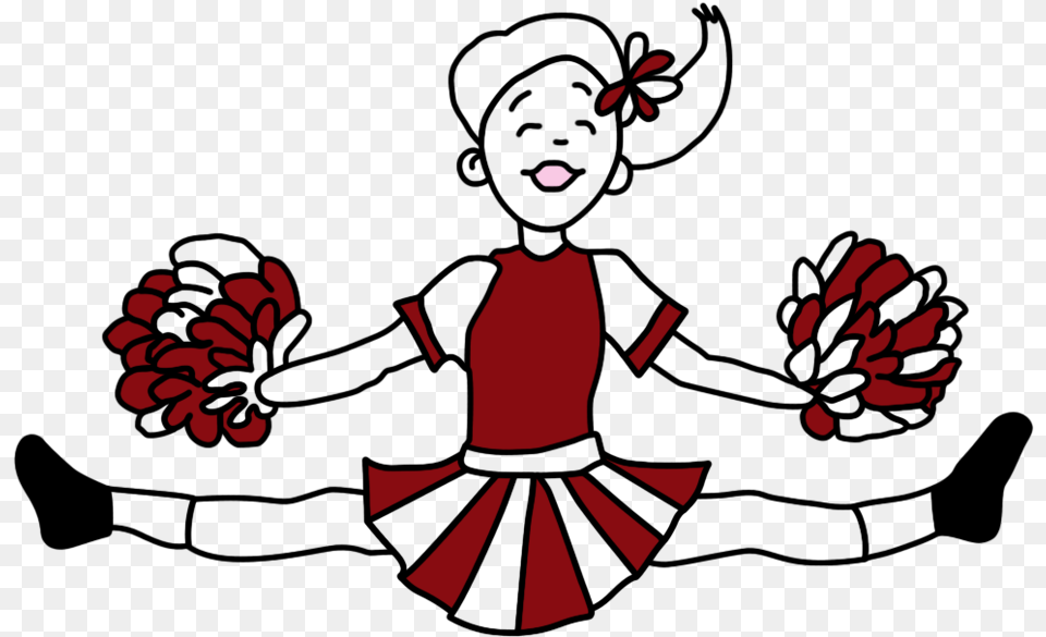 Cheerleader, Person, Performer Free Png