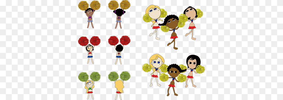 Cheerleader Accessories, Baby, Person, Jewelry Png Image