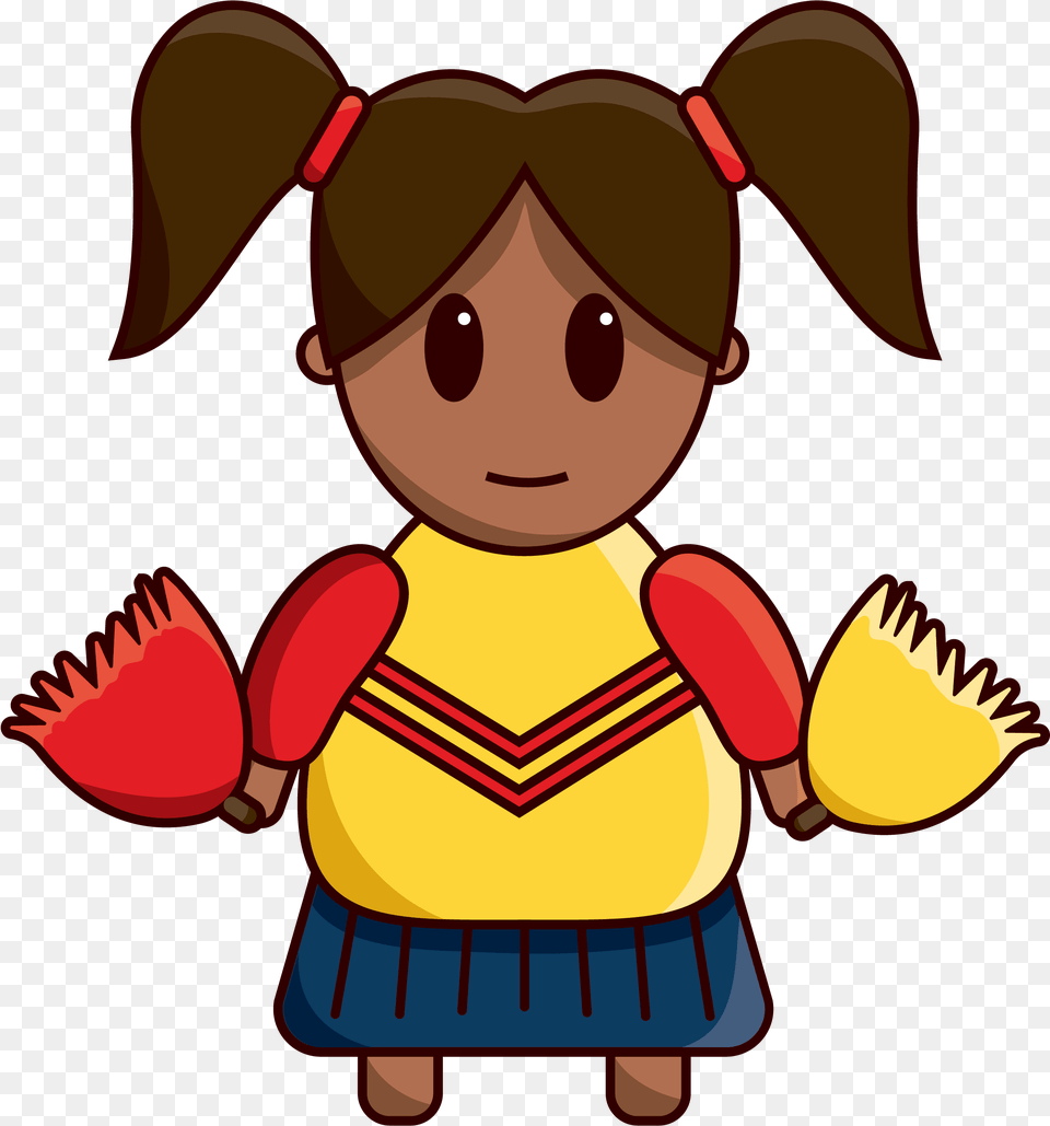 Cheerleader, Baby, Person, Face, Head Png Image