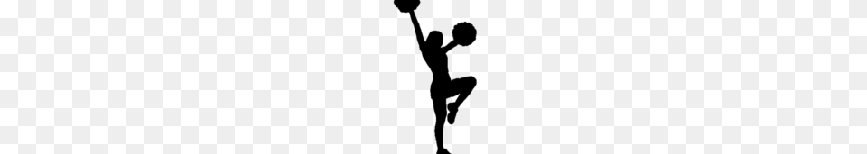 Cheerleader Archives, Silhouette, Cross, Symbol Png Image