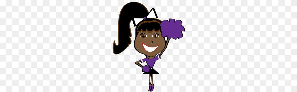 Cheerleader Arm Pump, Purple, Baby, Person, Face Free Transparent Png