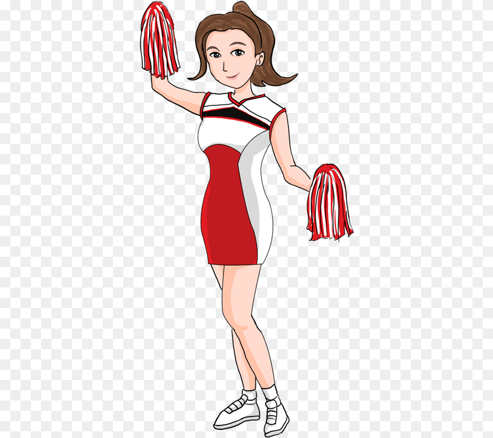 Cheerleader Clip Art Cheerleader Clipart, Adult, Publication, Person, Female Free Transparent Png